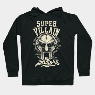 Villain MF Doom Hoodie